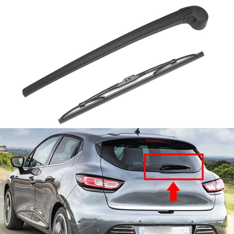 Audi A4 Rear Windshield Wiper Arm Blade Assembly 2001-2009