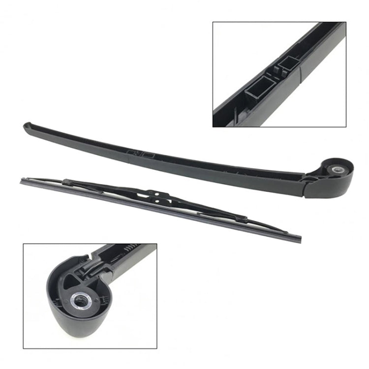 Audi A4 Rear Windshield Wiper Arm Blade Assembly 2001-2009