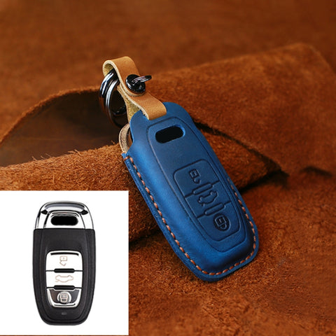 Pour la protection des clés en peau de vache de la série Audi, version B 2011-2018, pour Audi, version B, pour Audi, version B