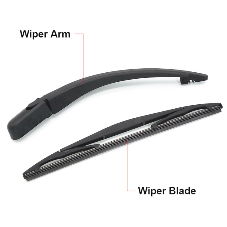 Peugeot 107 Rear Windshield Wiper Arm Blade Assembly 6405V5