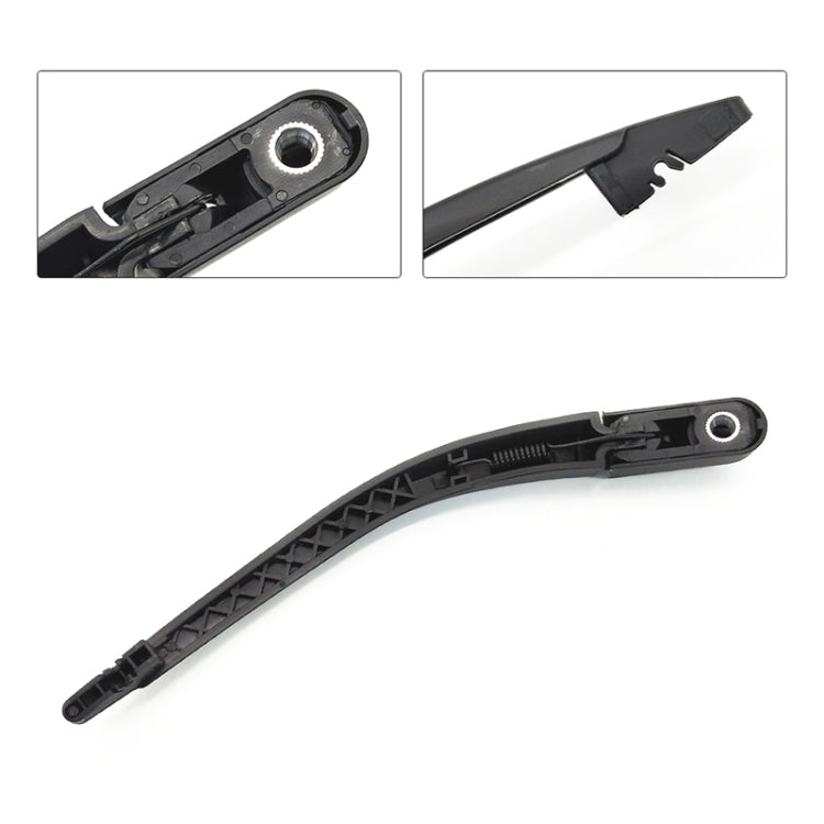 Peugeot 107 Rear Windshield Wiper Arm Blade Assembly 6405V5