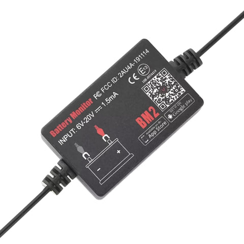 Tester batteria per auto BM2 12V Bluetooth 4.0, BM2