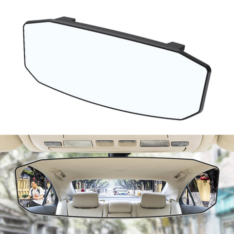 SHUNWEI SD-2414 Specchietto retrovisore antiriflesso per auto, dimensions: 244 x 90 mm, 244 x 90mm