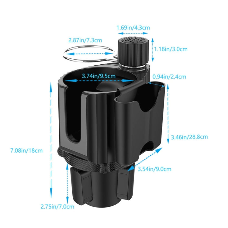 Supporto per cellulare per tazza d'acqua per portabevande per auto, Water Cup Holder