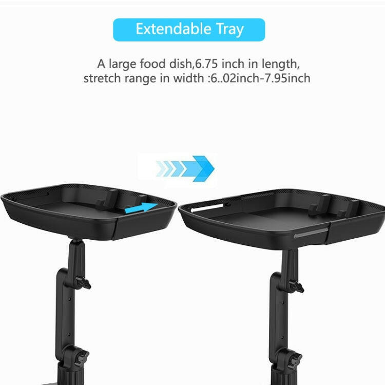 Porta cellulare per auto, Food Rack