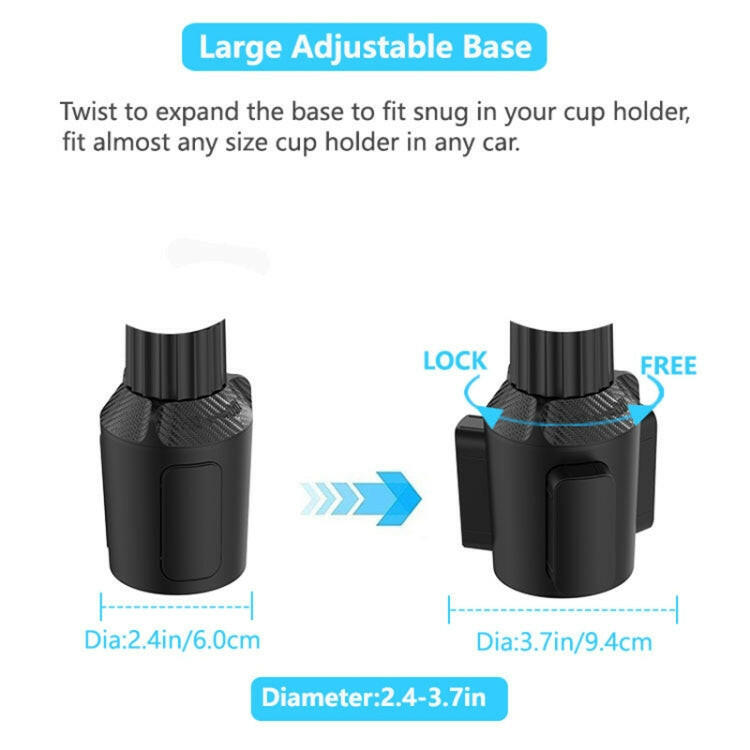 Porta cellulare per auto, Food Rack