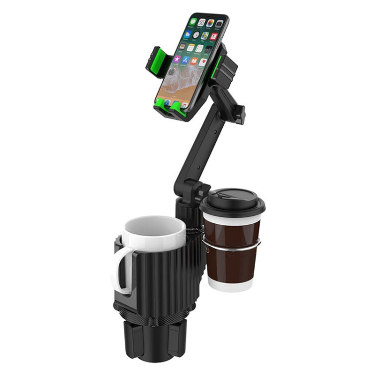 Supporto per cellulare per tazza d'acqua per portabevande per auto, Water Cup Mobile Phone Holder
