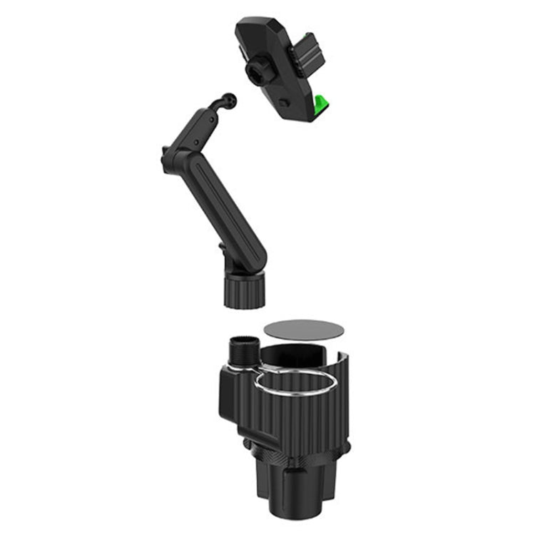 Supporto per cellulare per tazza d'acqua per portabevande per auto, Water Cup Mobile Phone Holder