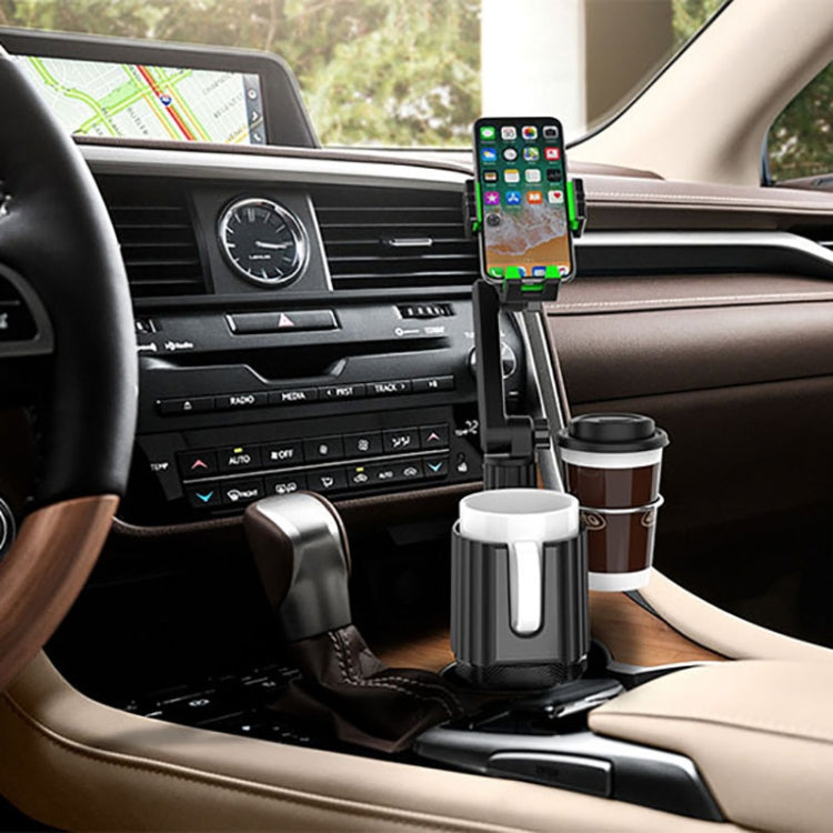 Supporto per cellulare per tazza d'acqua per portabevande per auto, Water Cup Mobile Phone Holder