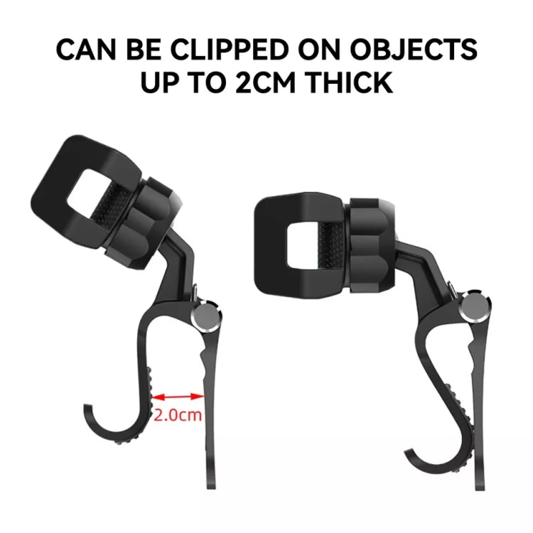 Supporto Cellulare con Visiera Parasole per Auto - Sedile Posteriore