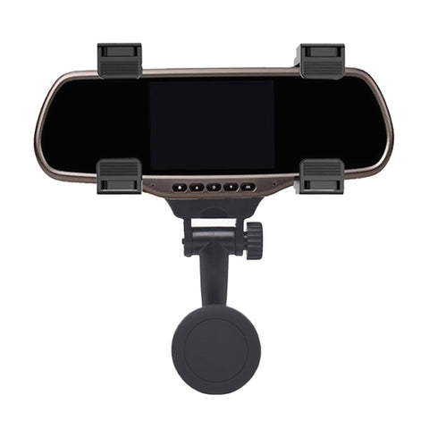 Supporto per telefono di navigazione per specchietto retrovisore auto con magnete in silicone, Silicone