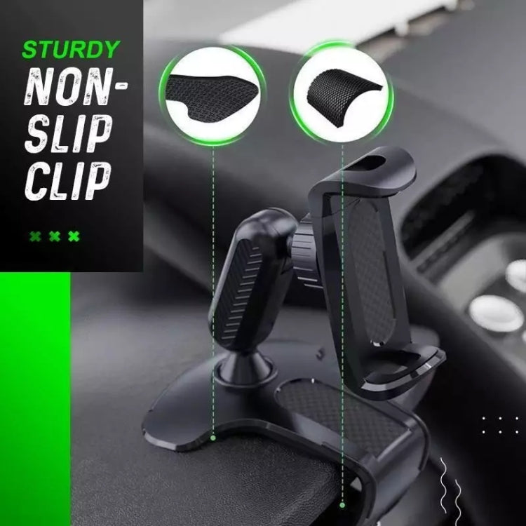 Staffa porta cellulare per cruscotto auto 202-D, Dashboard Phone Holder