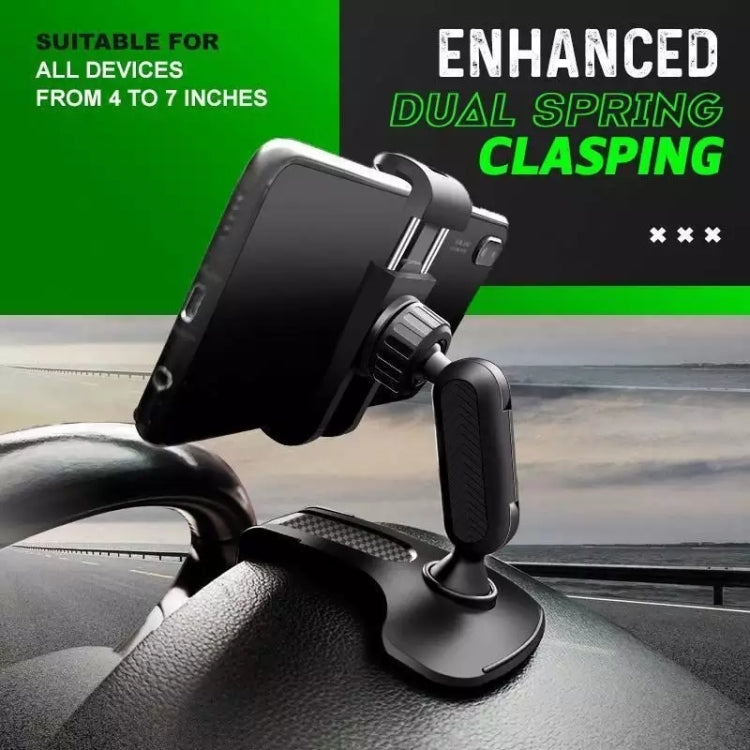 Staffa porta cellulare per cruscotto auto 202-D, Dashboard Phone Holder
