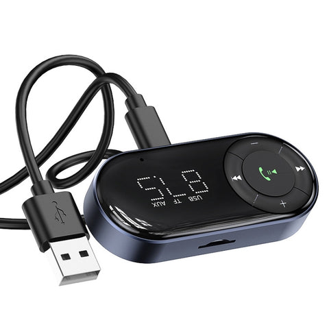 Ricevitore Audio Bluetooth 5.2 per Auto con Supporto Chiamate Wireless