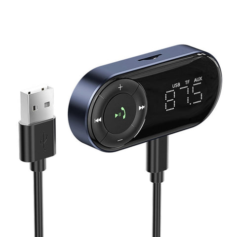 Ricevitore Audio Bluetooth 5.2 per Auto con Supporto Chiamate Wireless