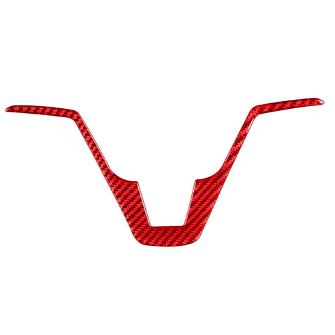 Per Honda CRV 2007-2011 Adesivo decorativo per volante in fibra di carbonio, guida a sinistra, Car Steering Wheel
