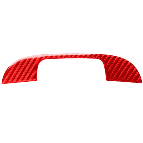 Adhésif décoratif pour support de boîte en fibre de carbone pour voiture pour Infiniti Q50 2014-2020, guide vers l'intérieur et l'avant, boîte d'accoudoir