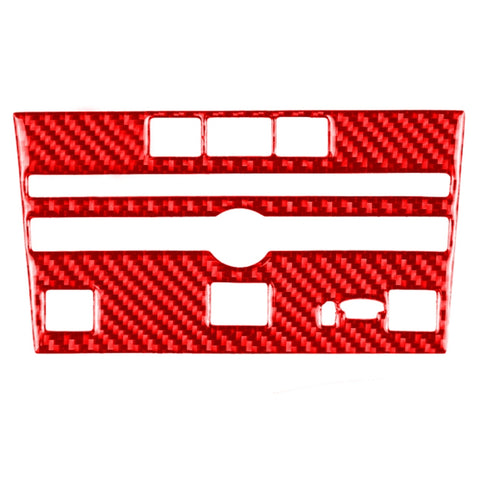 Autocollant décoratif pour panneau de console CD en fibre de carbone pour voiture pour Infiniti Q50 2014-2020, guide de route, panneau de console CD de style A, conduite à droite