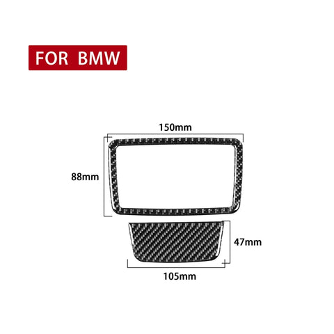 Adhésif décoratif pour sortie d'air arrière de voiture pour BMW F52 Serie 1 Berline 2017-2019, guide vers l'avant, sortie d'air arrière
