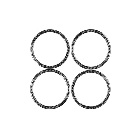 Adesivo decorativo con anello clacson per portiera auto per BMW F52 Serie 1 berlina 2017-2019, guida a sinistra, Door Horn Ring