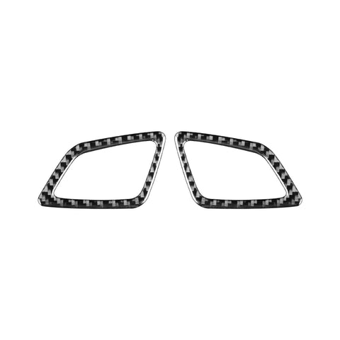 Adhésif décoratif pour support d'air sur le gâteau de la voiture pour BMW F52 Serie 1 Berline 2017-2019, guide vers l'avant, sortie d'air du tableau de bord