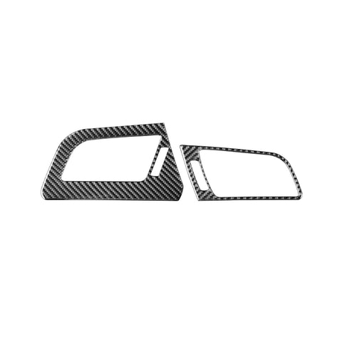 Adhésif décoratif pour sortie d'air conditionné de voiture pour BMW F52 Serie 1 Berline 2017-2019, guide vers l'avant, sortie d'air conditionné