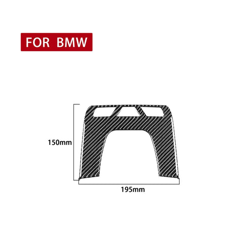 Adhésif décoratif pour corniche lumineuse pour lettura anteriore auto pour BMW F52 Serie 1 berlina 2017-2019, guide a sinistra, cadre de lampe de lecture avant
