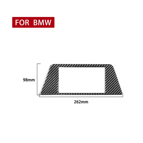 Autocollant décoratif pour panneau de navigation automobile pour BMW F52 Serie 1 Berline 2017-2019, guide vers le haut, panneau de navigation