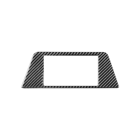 Autocollant décoratif pour panneau de navigation automobile pour BMW F52 Serie 1 Berline 2017-2019, guide vers le haut, panneau de navigation