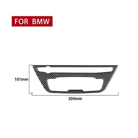Adhésif décoratif pour panneau d'interruption d'air conditionné pour BMW F52 Serie 1 Berline 2017-2019, guide vers l'avant, panneau de commande de climatisation