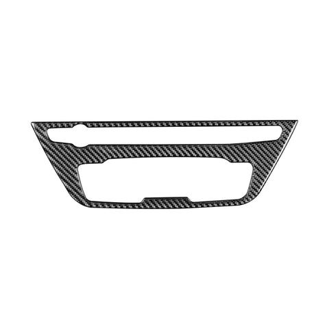 Adhésif décoratif pour panneau d'interruption d'air conditionné pour BMW F52 Serie 1 Berline 2017-2019, guide vers l'avant, panneau de commande de climatisation