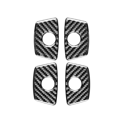 Adhésif décoratif pour porte en fibre de carbone pour voiture pour Ford Explorer 2013-2019, guide vers la sinistre, porte