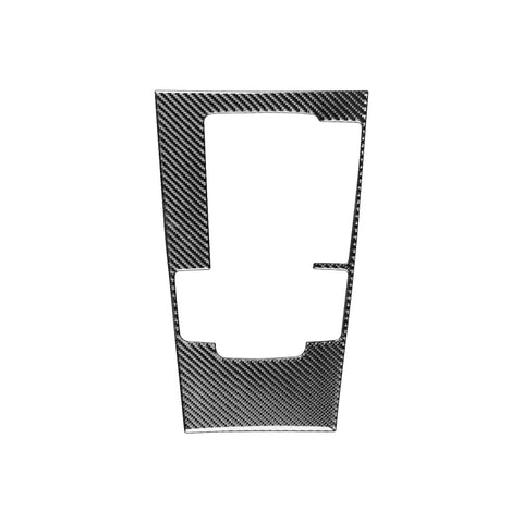 Adhésif décoratif pour panneau de commande centrale de l'auto en fibre de carbone pour Mazda 3 Axela 2020, guide de direction, panneau de commande centrale, conduite à droite