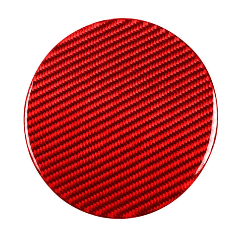 Adhésif décoratif pour robinet de carburant en fibre de carbone pour voiture pour Nissan 370Z / Z34 2009-, guide pour la sortie et le sinistra universel, bouchon de réservoir de carburant