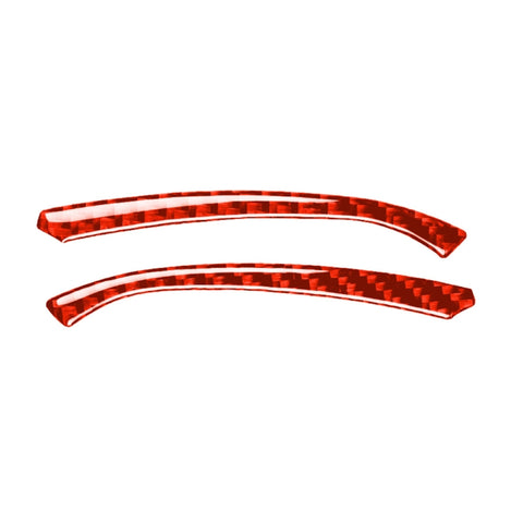 Striscia décoratif pour la vitesse de cuisson en fibre de carbone pour voiture pour Nissan 370Z / Z34 2009-, guide pour la sortie et la sinistra universelle, bande de tableau de bord rapide