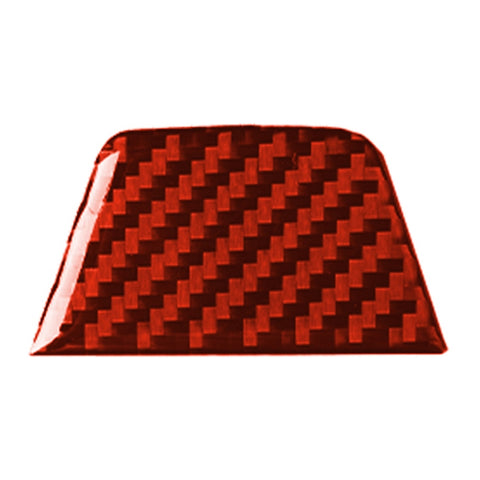 Adhésif décoratif en fibre de carbone pour voiture sous le volant pour Chevrolet Camaro 2017-2019, guide vers l'avant et vers l'avant universel, sous le volant