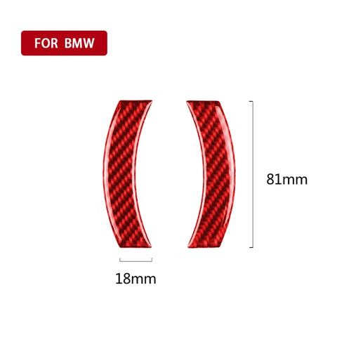 Adhésif décoratif pour la navigation en fibre de carbone pour voiture pour BMW Mini Cooper Countryman Clubman F54 F55 F56 F60, guide vers la destination et la sinistre universel, Navigation