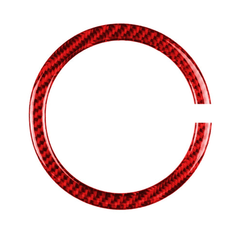 Adhésif décoratif pour anneau de volant en fibre de carbone pour BMW Mini R55 R56 Countryman R60 Paceman R61 2007-2013, guide sinistra et destra universel, anneau de volant