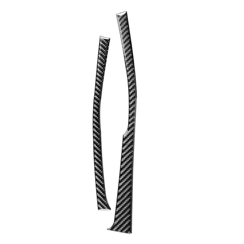 Adhésif décoratif en fibre de carbone pour voiture, pour Toyota Corolla / Levin 2014-2018, guide vers l'avant, côté de l'engrenage, conduite à droite