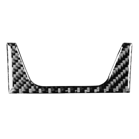 Adhésif décoratif pour panneau de commande arrière en fibre de carbone pour voiture pour Volvo XC90 2003-2014, guide vers l'avant et l'avant universel, panneau de commande arrière