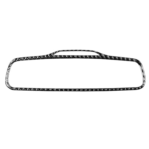 Adesivo decorativo per specchietto retrovisore in fibra di carbonio per auto per Volvo XC90 2003-2014, guida a destra e a sinistra universale, Rearview Mirror