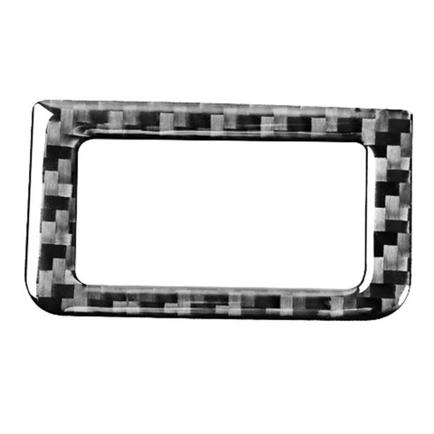 Adesivo per interruttore bagagliaio per auto in fibra di carbonio per Audi A6L / A7 2019-, guida a destra e a sinistra universale, Trunk Switch