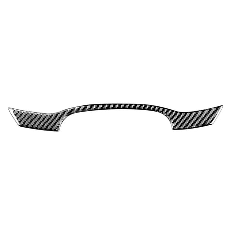 Adhésif décoratif pour croûte de voiture en fibre de carbone pour Audi A6L / A7 2019-, guide vers l'avant et vers l'avant universel, tableau de bord