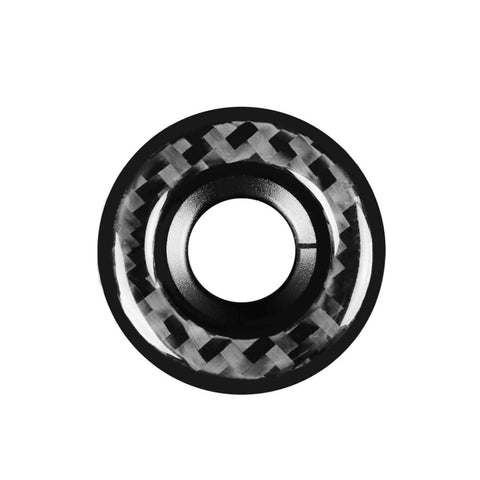 Adhésif décoratif pour anneau d'accrochage en fibre de carbone pour voiture pour Volkswagen Beetle 2012-2019, guide vers l'extrémité et le côté sinistre universel, anneau d'allumage