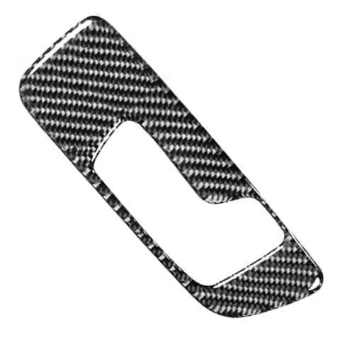 Adesivo decorativo per maniglia per porta ad alte prestazioni M in fibra di carbonio per auto D per BMW G01 X3 2018-2020 / G02 X4 2019-2020, guida a destra e a sinistra universale, Door Handle D