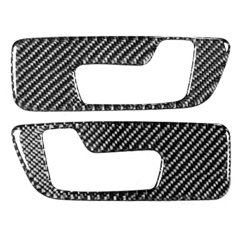 Adesivo decorativo per maniglia per porta ad alte prestazioni M in fibra di carbonio per auto D per BMW G01 X3 2018-2020 / G02 X4 2019-2020, guida a destra e a sinistra universale, Door Handle D