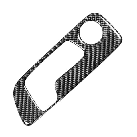 Adesivo decorativo per maniglia per porta C ad alte prestazioni in fibra di carbonio per auto per BMW G01 X3 2018-2020 / G02 X4 2019-2020, guida a destra e a sinistra universale, Door Handle C
