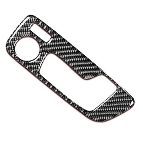 Poignée de porte avec de nouvelles spécifications M en fibre de carbone pour voiture, autocollant décoratif pour BMW G01 X3 2018-2020 / G02 X4 2019-2020, guide de sortie et de direction universel, poignée de porte A
