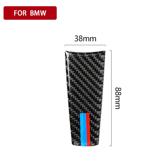 Adesivo Decorativo Tricolore in Fibra di Carbonio per Volante BMW G01