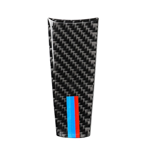 Adesivo decorativo a 3 colori per volante in fibra di carbonio per auto per BMW G01 X3 2018-2020 / G02 X4 2019-2020, guida a destra e a sinistra universale, Steering Wheel 3-color